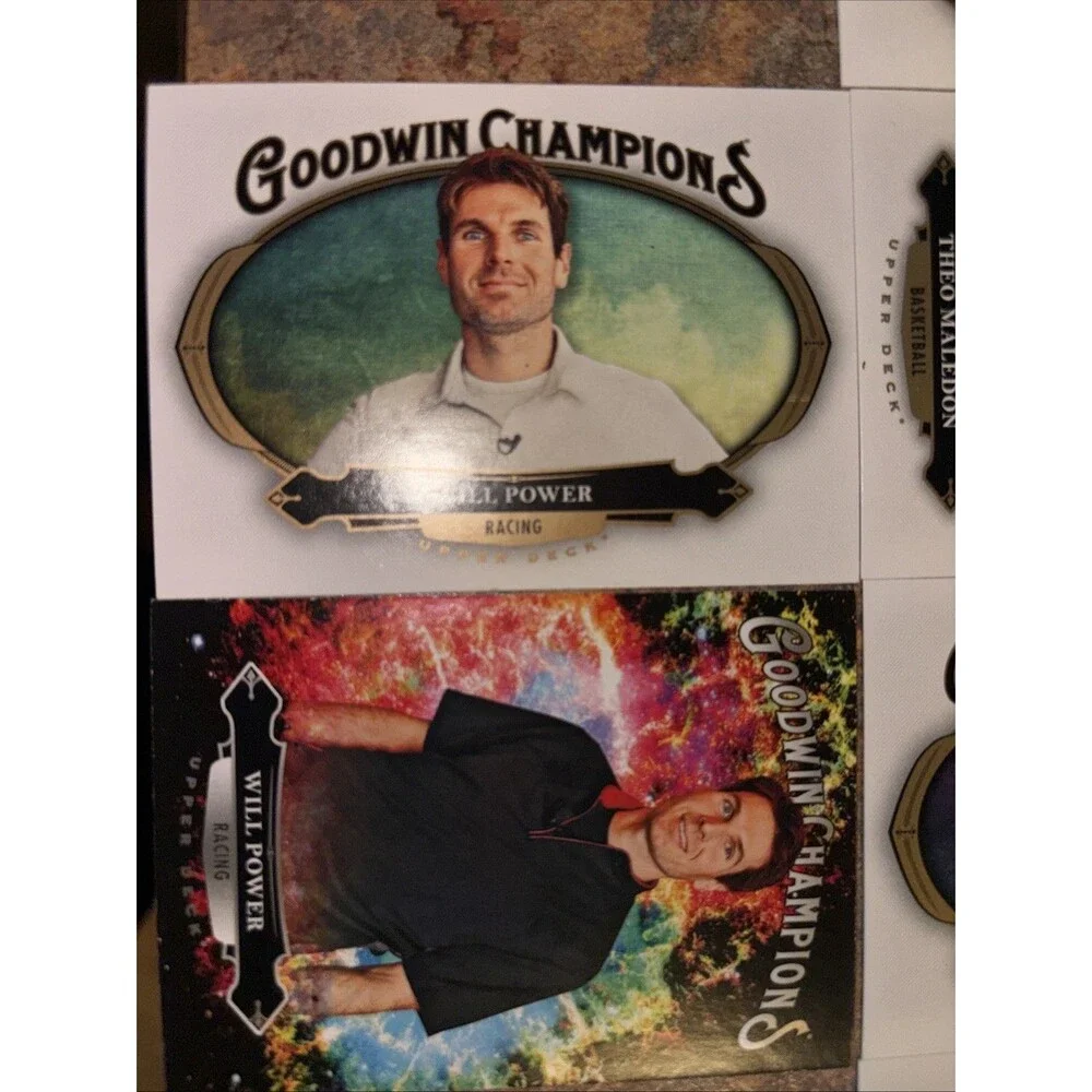 30‑Card Goodwin Champions Lot – Mixed Base – Multi‑Sport – Clean Condition